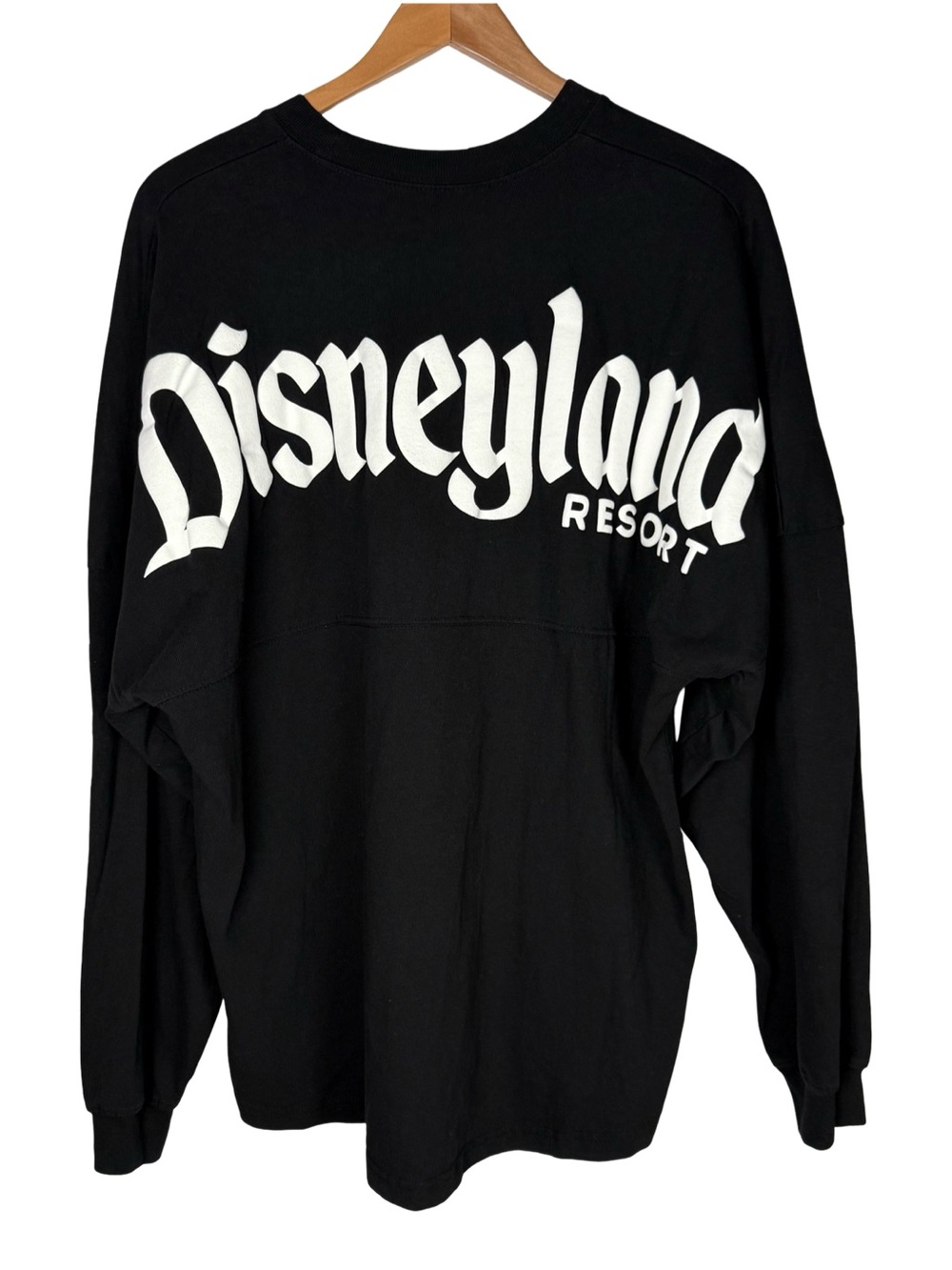 Disneyland Resort Black And White Spirit Jersey Adult Size L Unisex